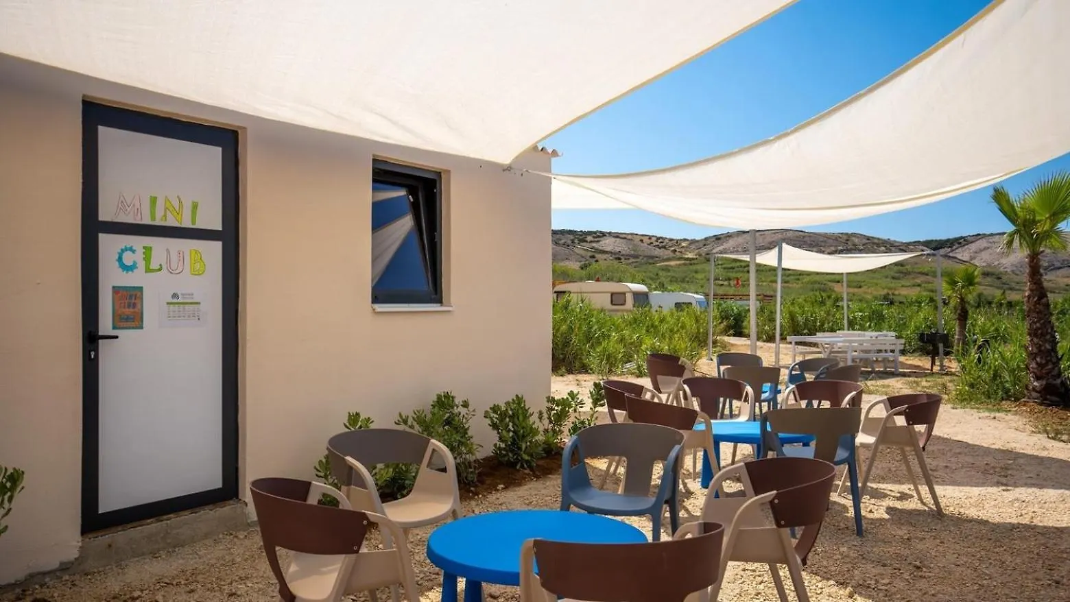 Campingplatz Luxury Mobile Home Moonwalk Terra Park Spiritos, Pag Island , Kolan, Novalja
