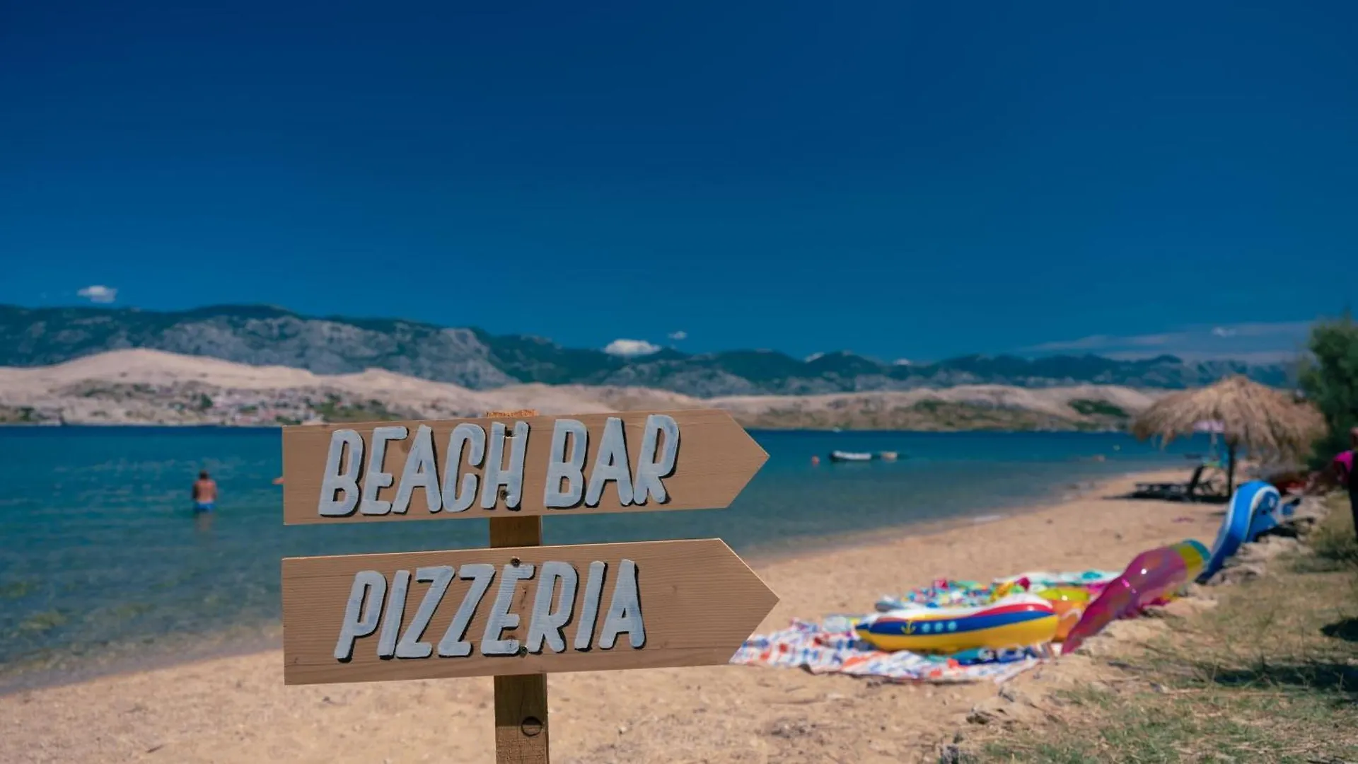 Campingplatz Luxury Mobile Home Moonwalk Terra Park Spiritos, Pag Island , Kolan, Novalja