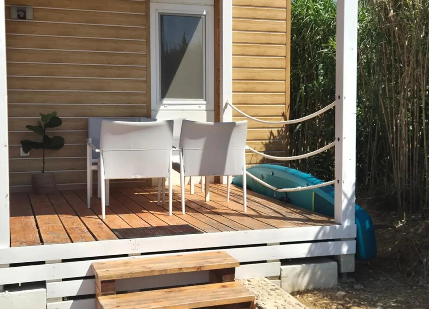 Luxury Mobile Home Moonwalk Terra Park Spiritos, Pag Island , Kolan, Novalja