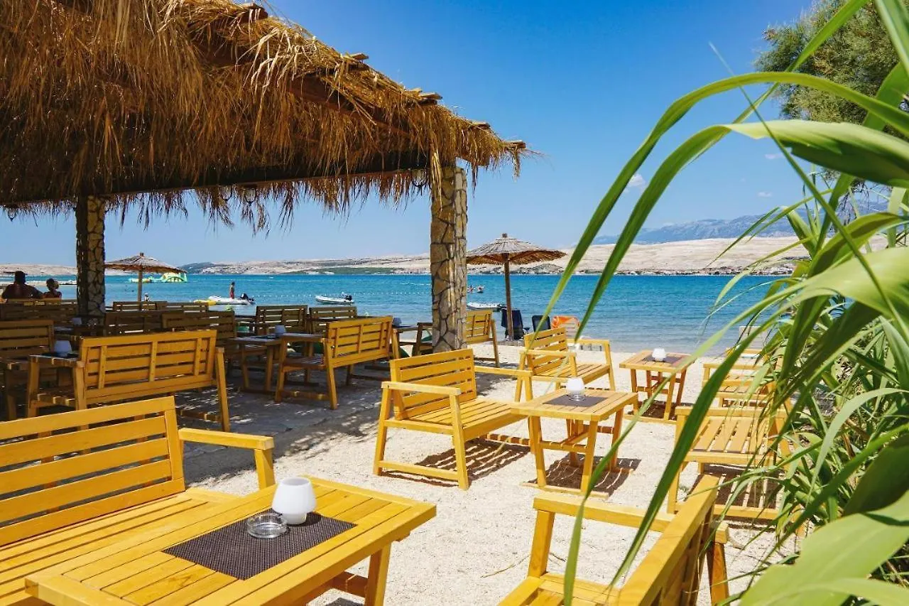 Luxury Mobile Home Moonwalk Terra Park Spiritos, Pag Island , Kolan, Novalja Croatia
