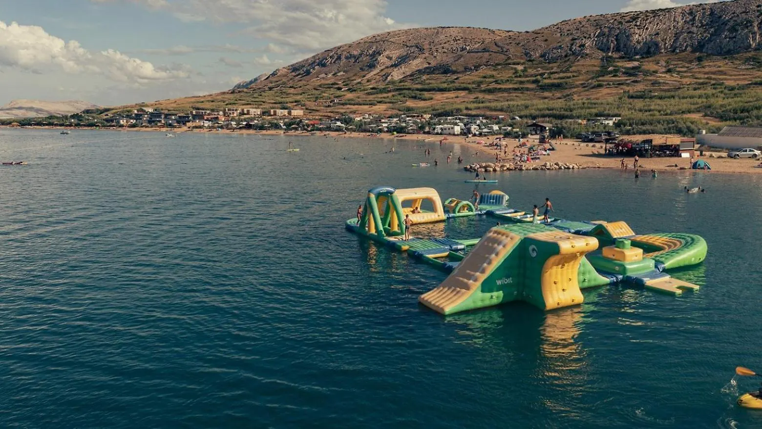 Luxury Mobile Home Moonwalk Terra Park Spiritos, Pag Island , Kolan, Novalja Kolan