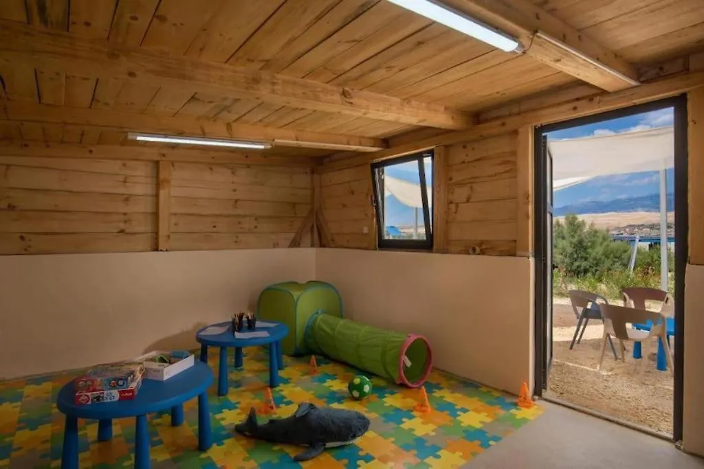 Campsite Luxury Mobile Home Moonwalk Terra Park Spiritos, Pag Island , Kolan, Novalja Croatia
