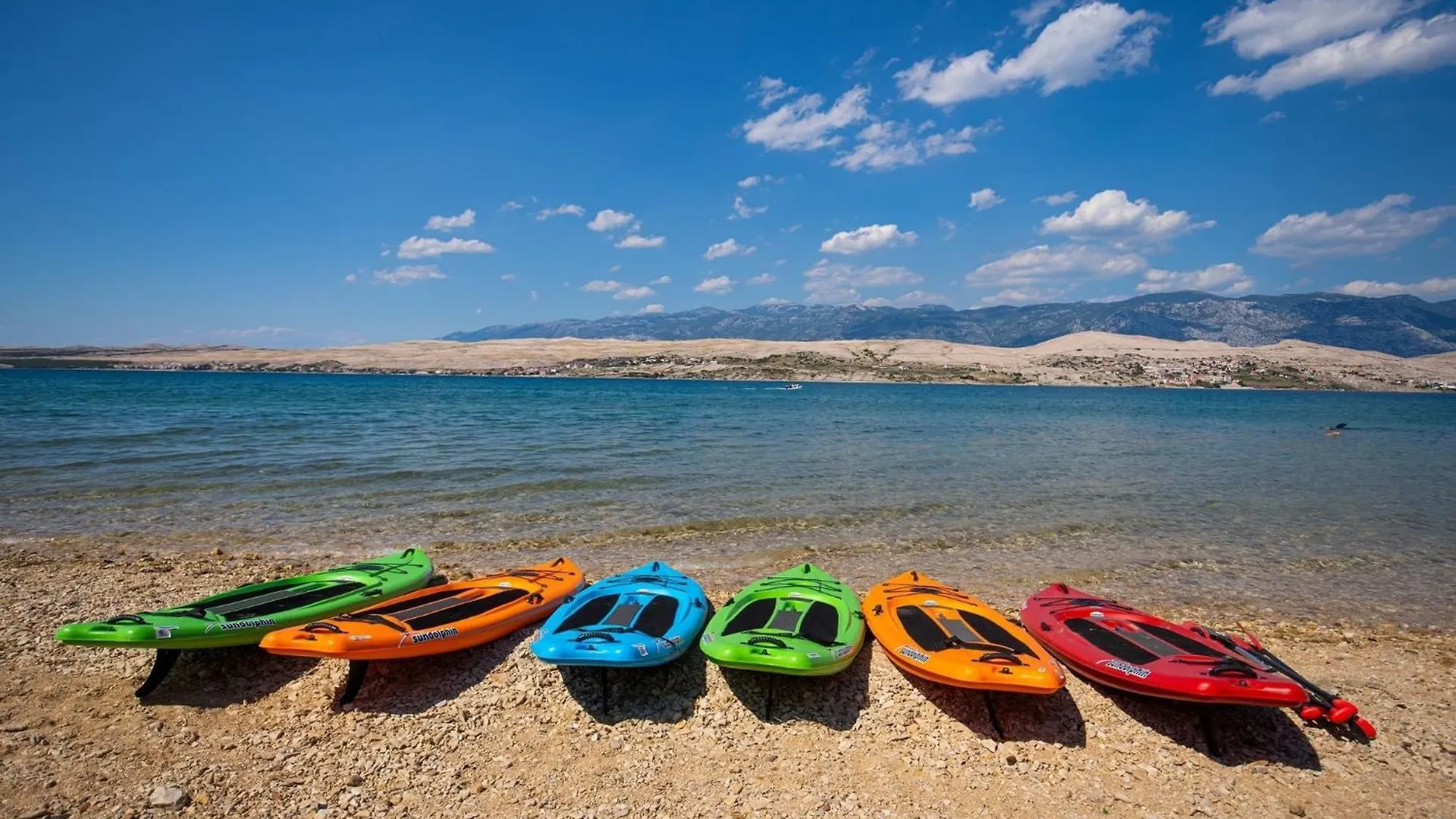 Luxury Mobile Home Moonwalk Terra Park Spiritos, Pag Island , Kolan, Novalja