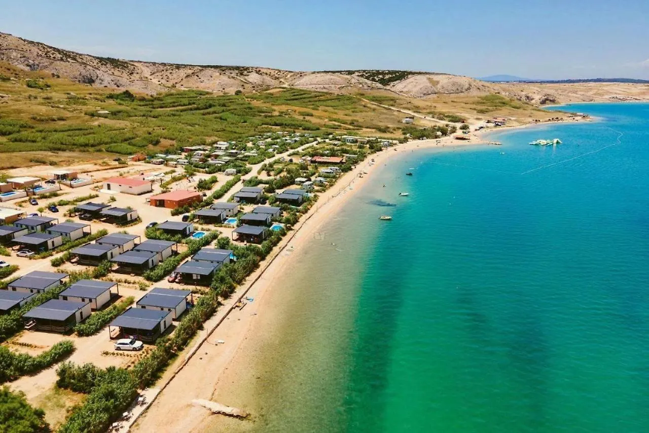 Luxury Mobile Home Moonwalk Terra Park Spiritos, Pag Island , Kolan, Novalja