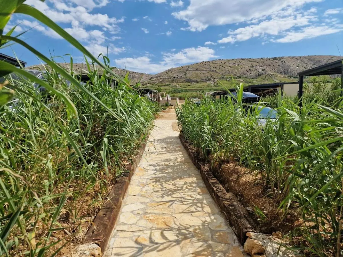 Luxury Mobile Home Moonwalk Terra Park Spiritos, Pag Island , Kolan, Novalja 0*, Kolan Croatia