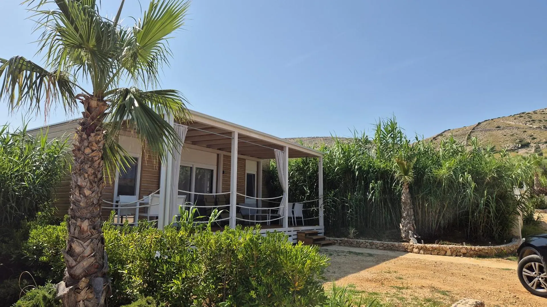 Luxury Mobile Home Moonwalk Terra Park Spiritos, Pag Island , Kolan, Novalja